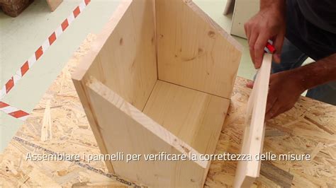 Come Costruire Una Casetta Per Uccelli In Legno Youtube