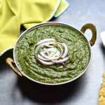 Palak Paneer Saag Paneer Instant Pot Stove Spice Cravings