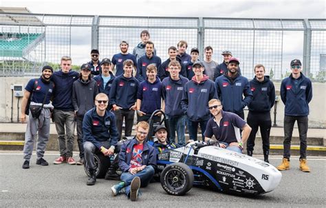 Rse Supporting Heriot Watt Team For Formula Student 2023 Rse