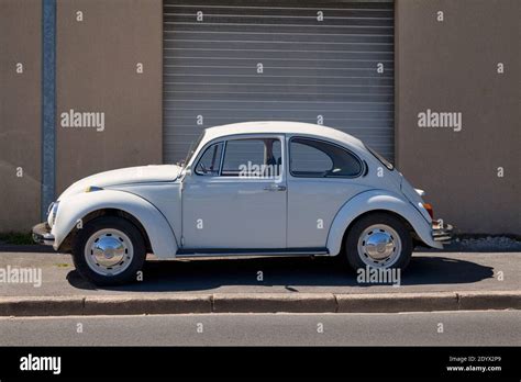 Bayeux France August The Volkswagen Beetle Was Manufactured