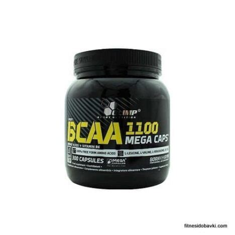 Olimp Bcaa Mega Caps Fitnesidobavki