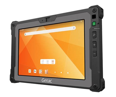 Getac Zx Rugged Android Tablet Built For Ai