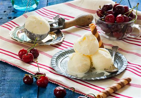 Helado De Yogur O Yogurt F Cil Sin Heladera La Cocina De Frabisa