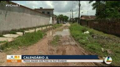 Jornal Liberal 1ª Edição Moradores do Icuí Guajará denunciam a falta