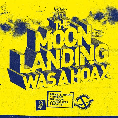 The Moon Landing Was A Hoax EP Album By Reznik Mikesh Reznik