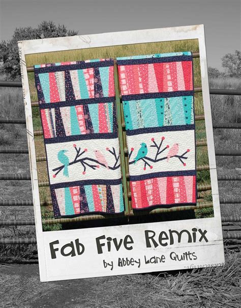 Fab Five Remix Book