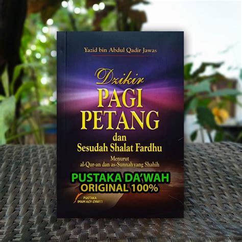 Jual Buku Saku Dzikir Pagi Petang Dan Sesudah Shalat Fardhu Dzikir