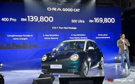 Ora Good Cat Ev Goes Official In Malaysia Available In Two Variants