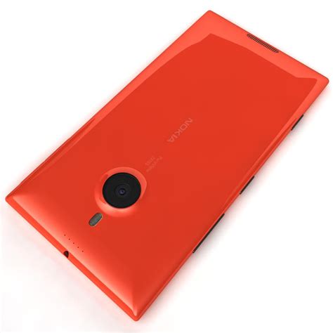 Nokia Lumia Red D Model Max Ds Fbx Wrl Dm Obj Lxo