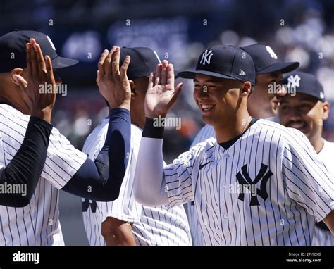 Bronx United States Th Mar New York Yankees Rookie Ss Antony