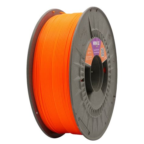 Pla Hd Winkle Mm Naranja Fluorescente Kg Winkle