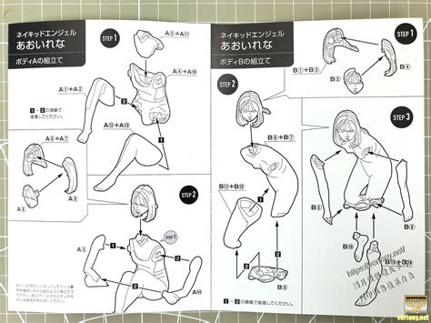 GSC組裝模型開箱 PLAMAX Naked Angel 葵玲奈 RENA AOI あおいれな vertony s Dungeons