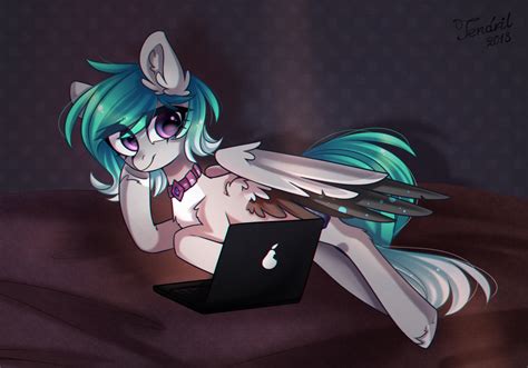 1736511 Safe Artist Ten Dril Oc Oc Only Pegasus Pony Bed