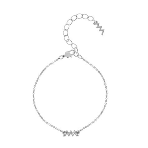 All We Are All We Pavé Bracelt Ld99 Chain Bracelets