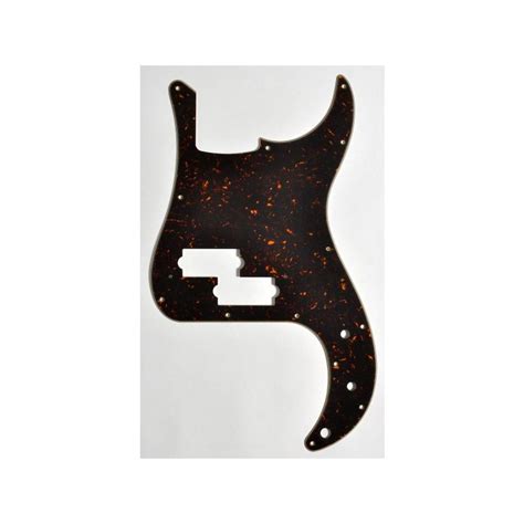 Pickguard Precision Bass Tortiose 4 Ply Tonefactory