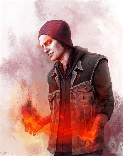 Delsin Rowe By R E I N Deviantart On Deviantart Modern Fantasy