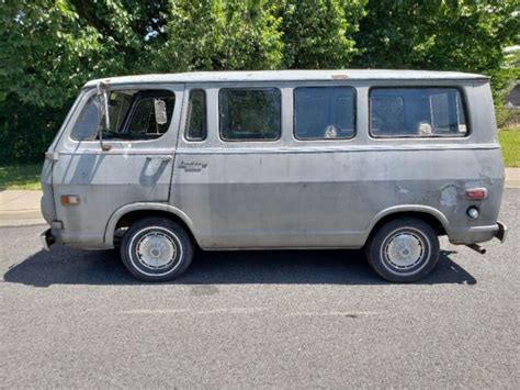 1968 Chevy Van Sportvan 90 Deluxe G10 For Sale Photos Technical Specifications Description