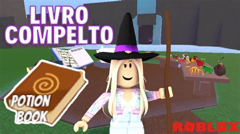 LIVRO DE POÇÕES COMPLETO TODAS AS POÇÕES NO WACKY WIZARDS ROBLOX