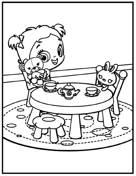 Baby Alive Printable Coloring Page - Free Printable Coloring Pages for Kids