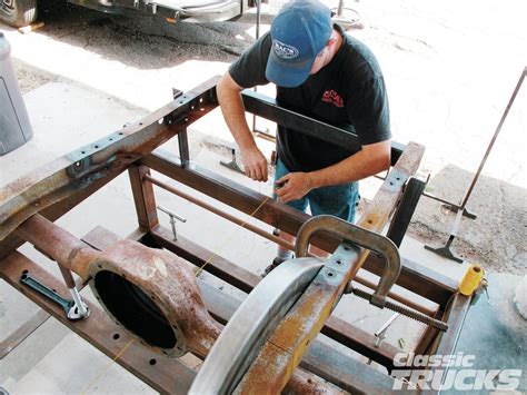 C Notching A ’60 Ford F 100 Frame Hot Rod Network