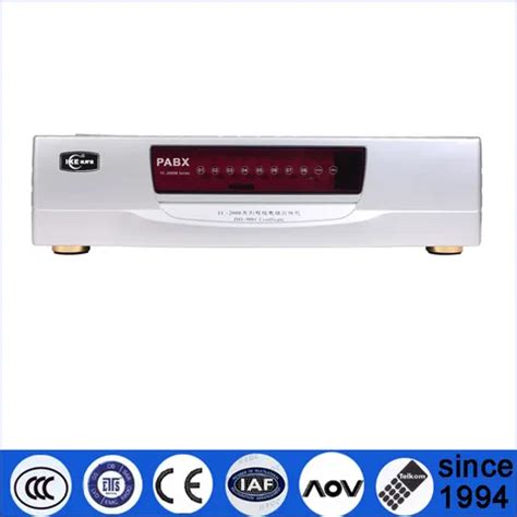 TC 2000B Series PABX TC 2000B Series PABX Direct From Foshan Ike