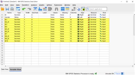 How To Define Likert Scale Variables In Spss Ez Spss Tutorials