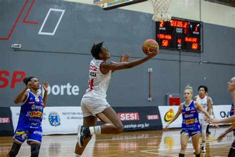 Sesi Araraquara Vence Bax Catanduva E Est Na Semifinal Do Paulista