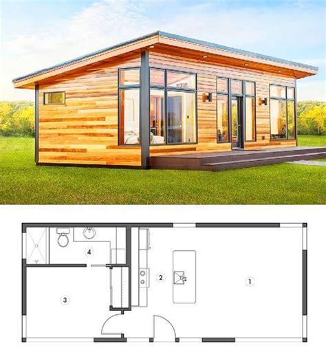 Small Cabin Designs And Floor Plans