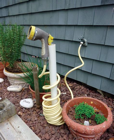 20+ Garden Water Hose Ideas - HMDCRTN