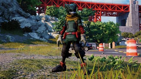 Vigilante Deku Is Here Jump Force Mods