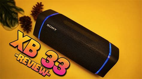 Sony Srs Xb Review Indonesia Youtube