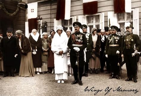 A picture from the wedding of Princess Giovanna (Ioanna) and Tsar Boris ...