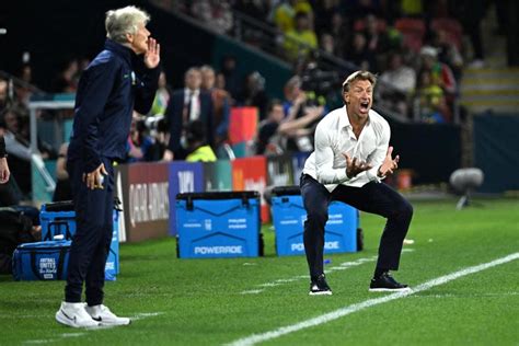 Bleues Pourquoi Hervé Renard s est énervé à la fin de France Brésil