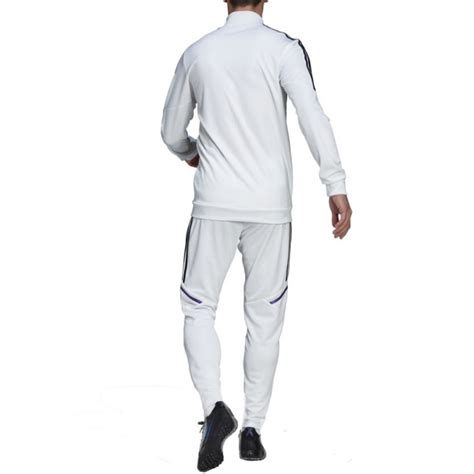 Tuta Da Allenamento Bianca Real Madrid Adidas Sportingplus Net