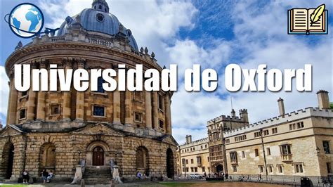 Universidad De Oxford Lugares Con Historia Youtube