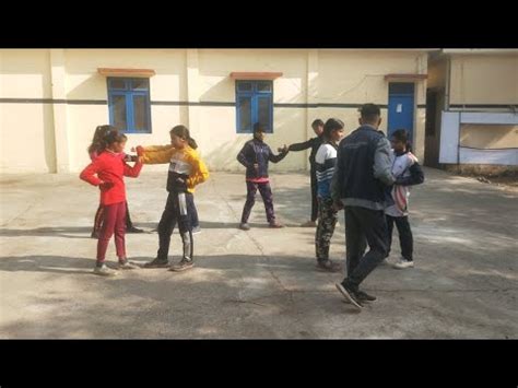 Self Defence Classe January G I C Khadri Shyampur Youtube