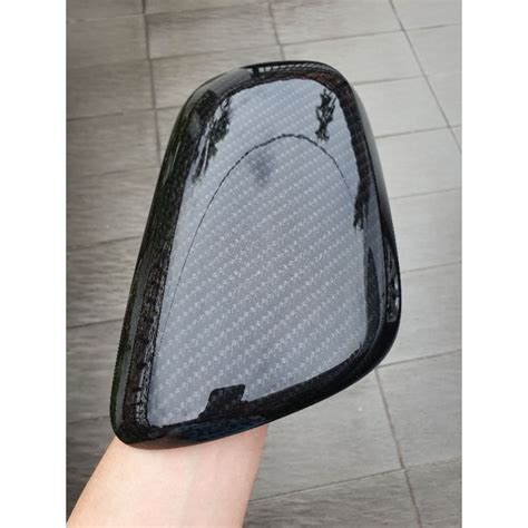 Toyota Passo Myvi Wish Lejen Original Carbon Fibre Side Mirror Cover