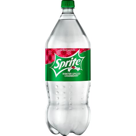 Sprite Winter Spiced Cranberry Soda Shop Soda At H E B