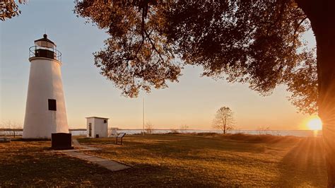 Turkey Point Lighthouse, Elk Neck State Park : r/maryland