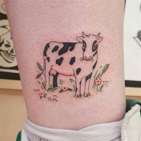 101 Best Cattle Tattoo Ideas That Will Blow Your Mind