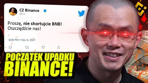 NATYCHMIAST WYPŁAĆ PIENIĄDZE z BINANCE SHORT na BNB kryptonews