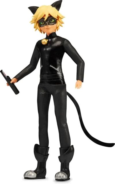 Miraculous Ladybug And Cat Noir Toys Cat Noir Fashion Doll