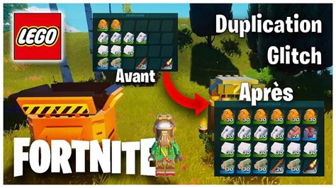 Lego Fortnite Nouveau Glitch De Duplication Tutoriel Videotutoriels