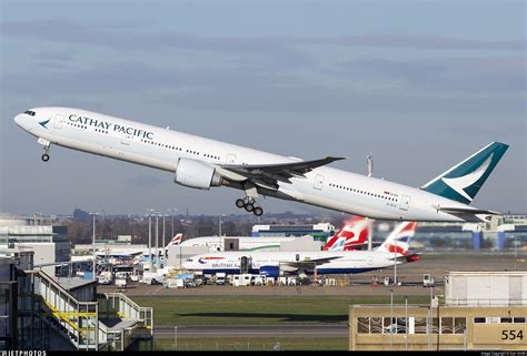 B Kpx Boeing Er Cathay Pacific Airways Dan Smith Jetphotos