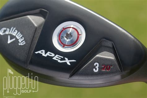 Callaway Apex Hybrid Review Plugged In Golf