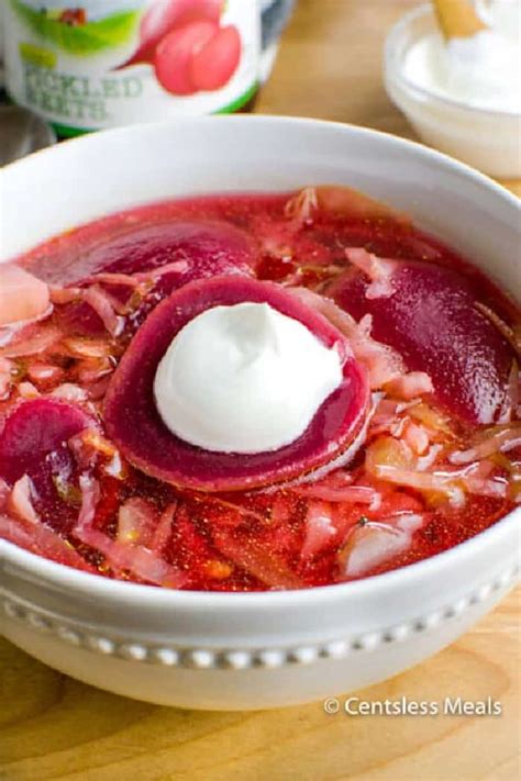 Easy Borscht Recipe With Canned Beets Besto Blog