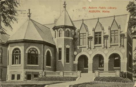 Auburn Public Library Maine