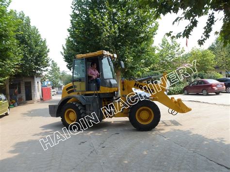 Haiqin Brand Strong Haihong Wheel Loader Hq With Ce Rops Fops