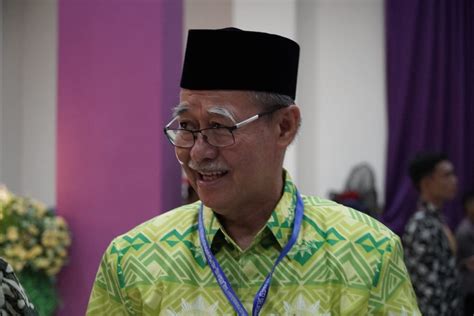 Ambo Asse Kembali Terpilih Jadi Ketua PWM Sulsel Muhammadiyah