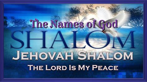 Jehovah Shalom